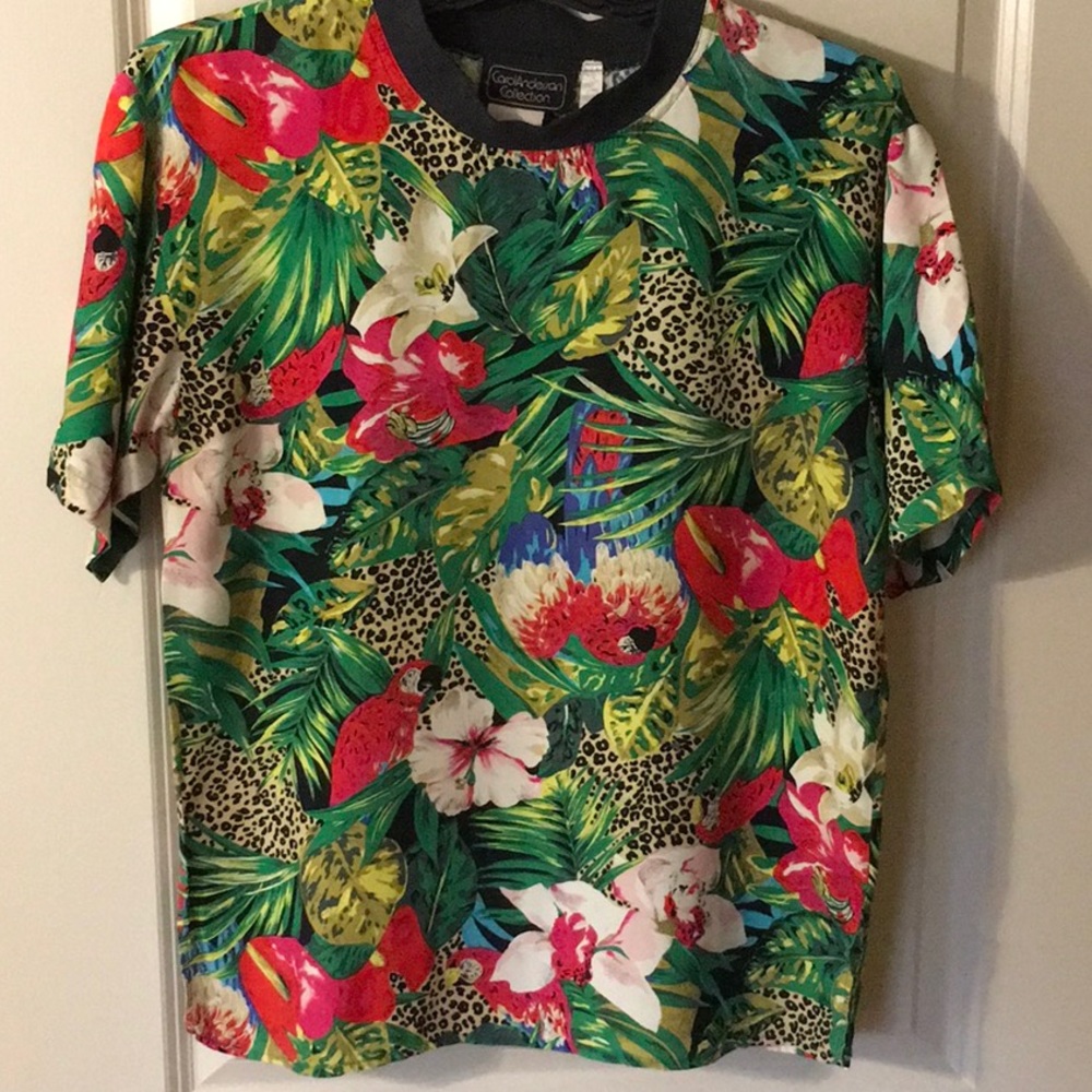 Tropical blouse